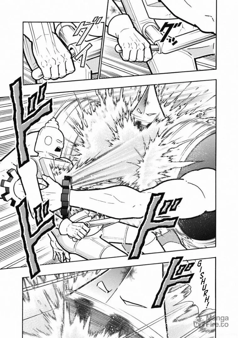 Read Kinnikuman chapter 614 image 14 on Lezhin