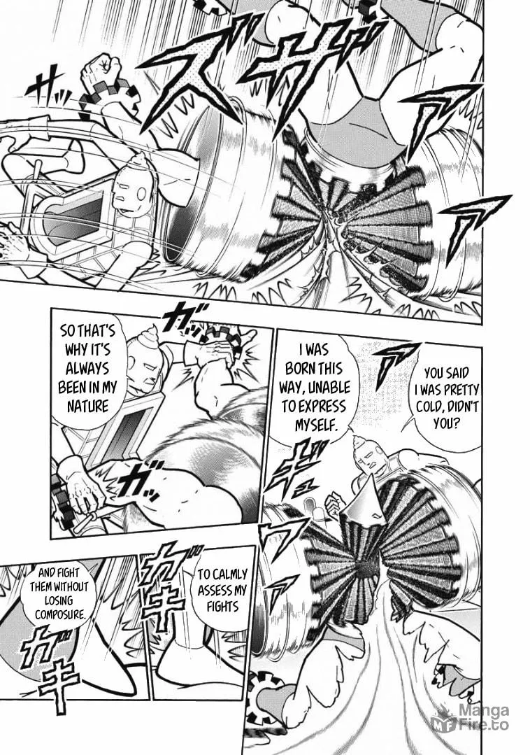Read Kinnikuman chapter 614 image 2 on Lezhin