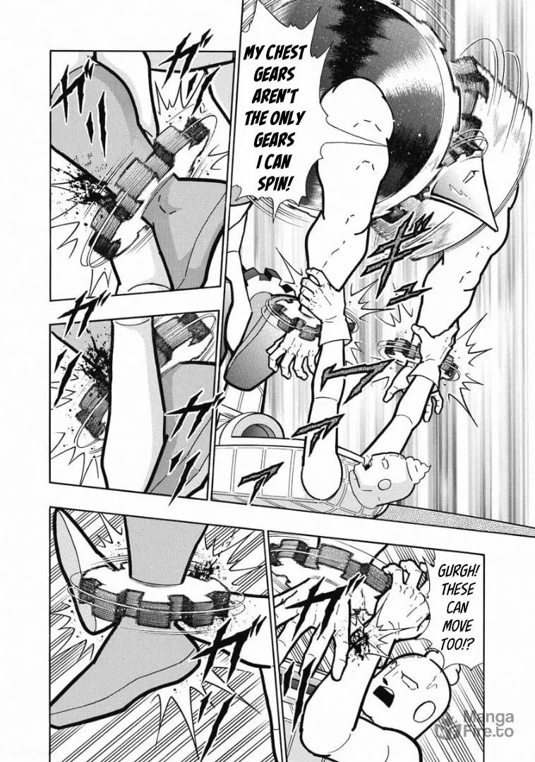 Read Kinnikuman chapter 614 image 5 on Lezhin