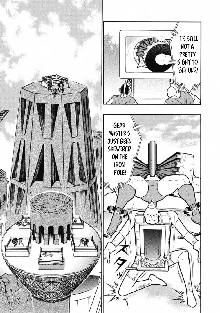 Read Kinnikuman chapter 615 image 10 on Lezhin