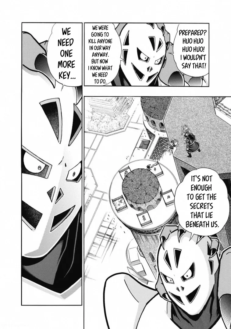 Read Kinnikuman chapter 615 image 13 on Lezhin