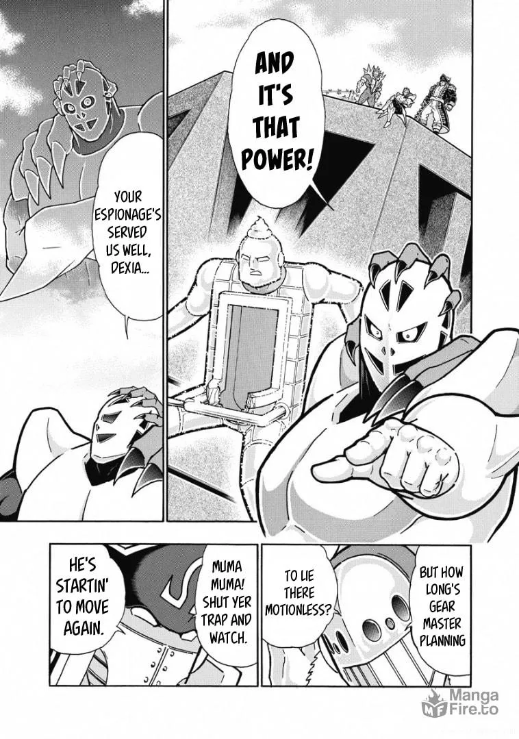 Read Kinnikuman chapter 615 image 14 on Lezhin