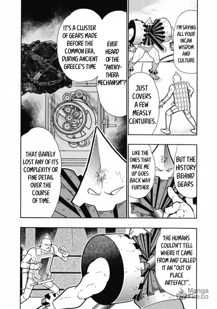 Read Kinnikuman chapter 615 image 17 on Lezhin