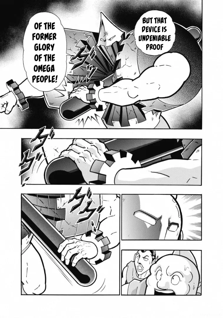 Read Kinnikuman chapter 615 image 18 on Lezhin