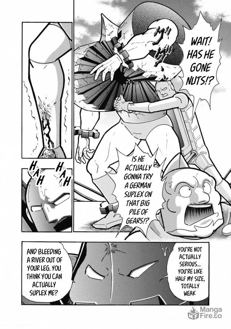 Read Kinnikuman chapter 615 image 5 on Lezhin