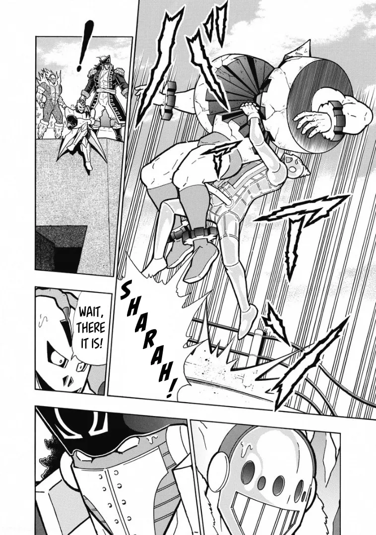 Read Kinnikuman chapter 615 image 7 on Lezhin