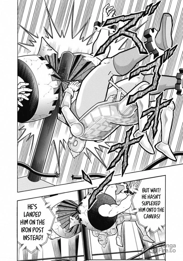 Read Kinnikuman chapter 615 image 9 on Lezhin