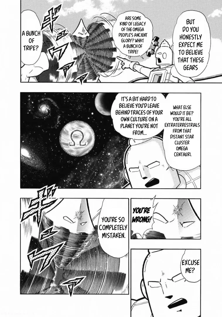 Read Kinnikuman chapter 616 image 1 on Lezhin