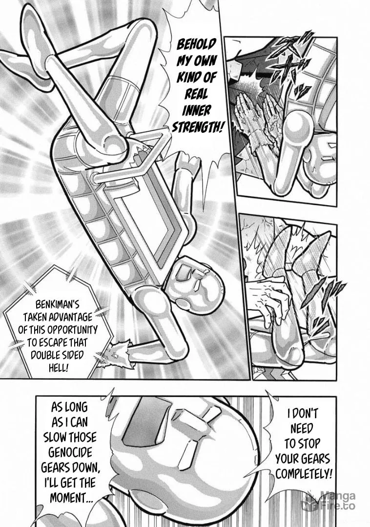 Read Kinnikuman chapter 616 image 14 on Lezhin
