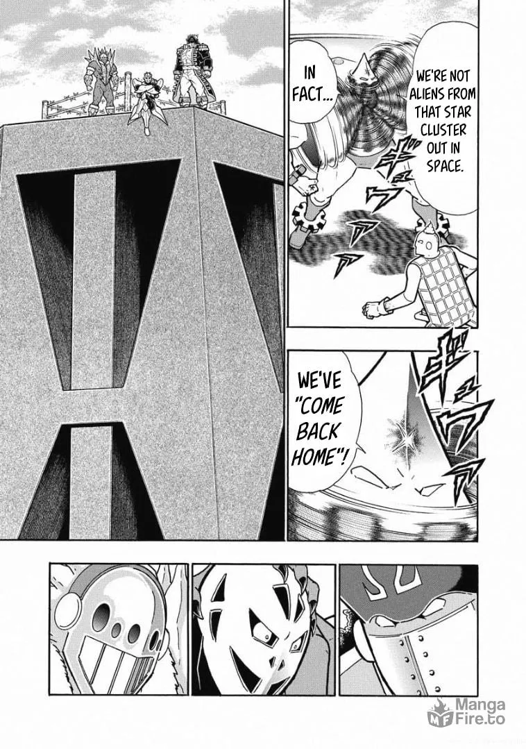 Read Kinnikuman chapter 616 image 2 on Lezhin