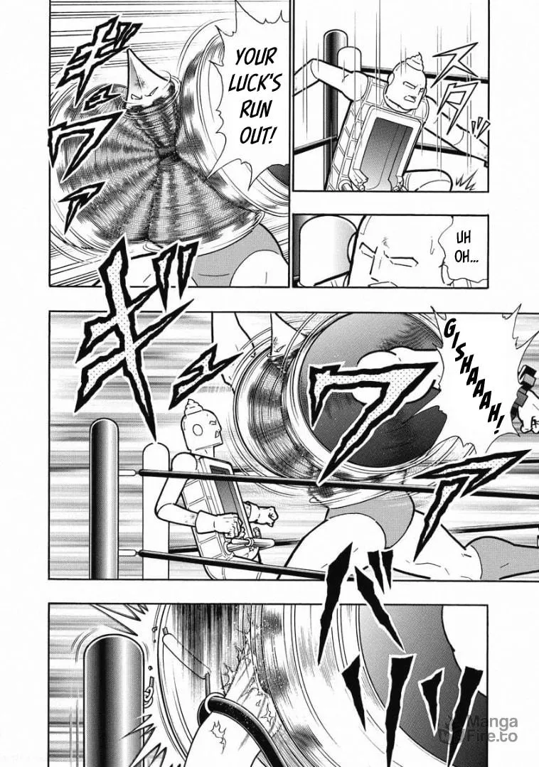 Read Kinnikuman chapter 616 image 5 on Lezhin