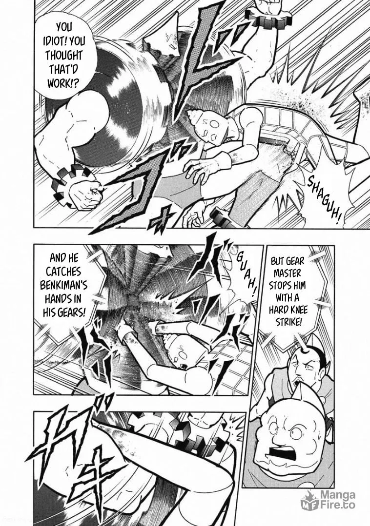 Read Kinnikuman chapter 616 image 9 on Lezhin
