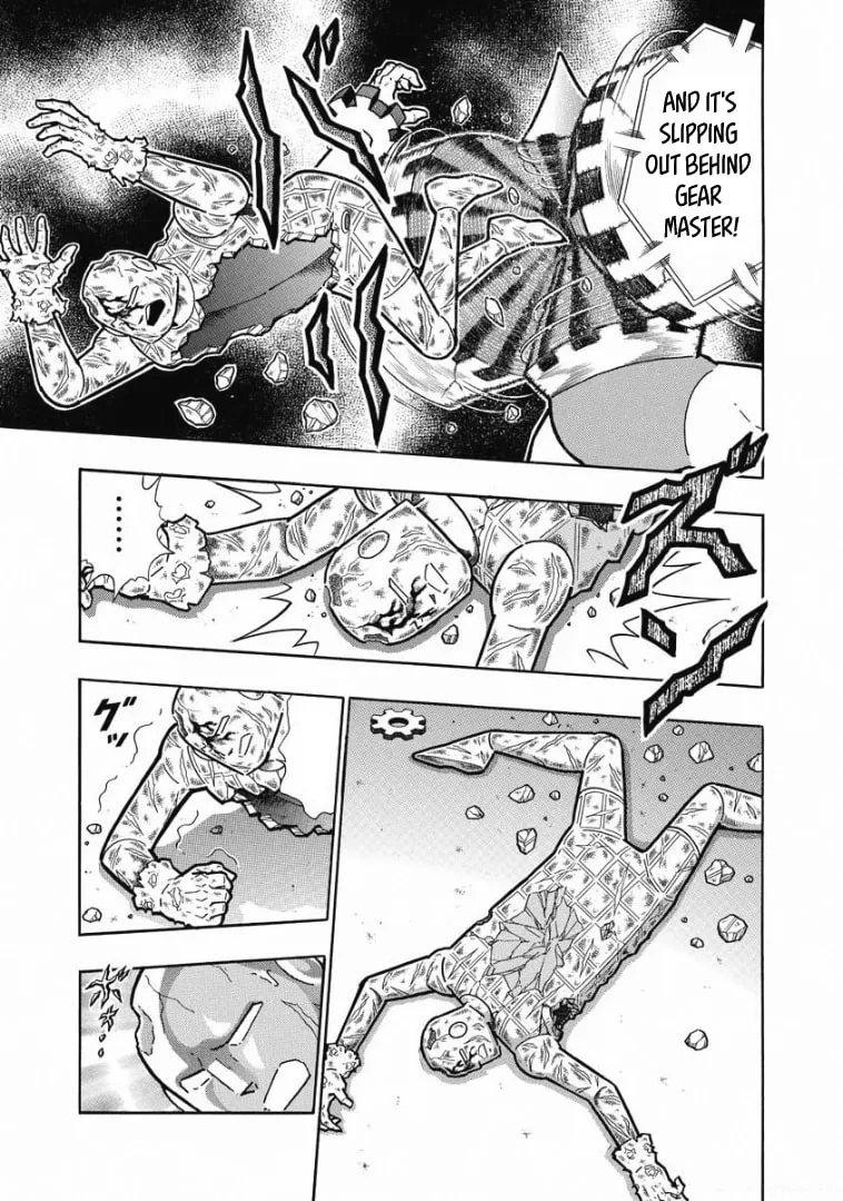 Read Kinnikuman chapter 617 image 10 on Lezhin