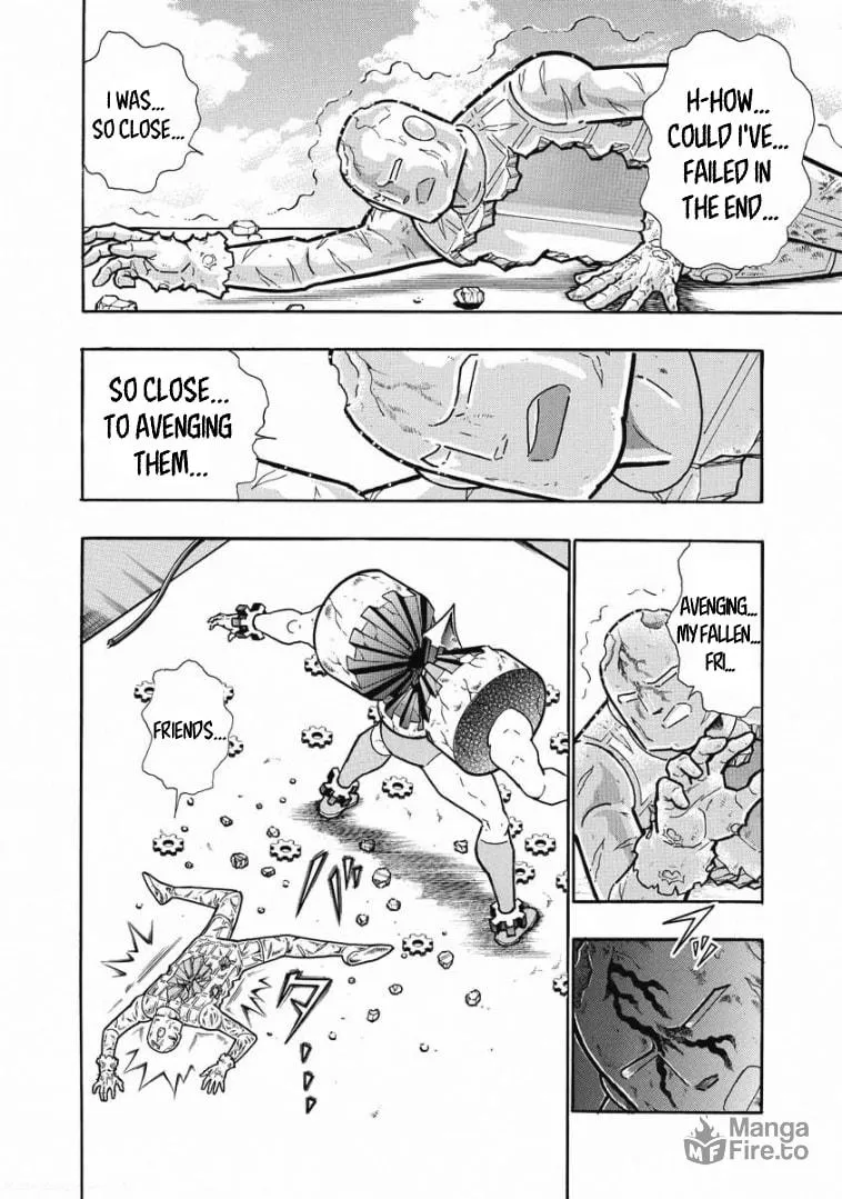Read Kinnikuman chapter 617 image 11 on Lezhin