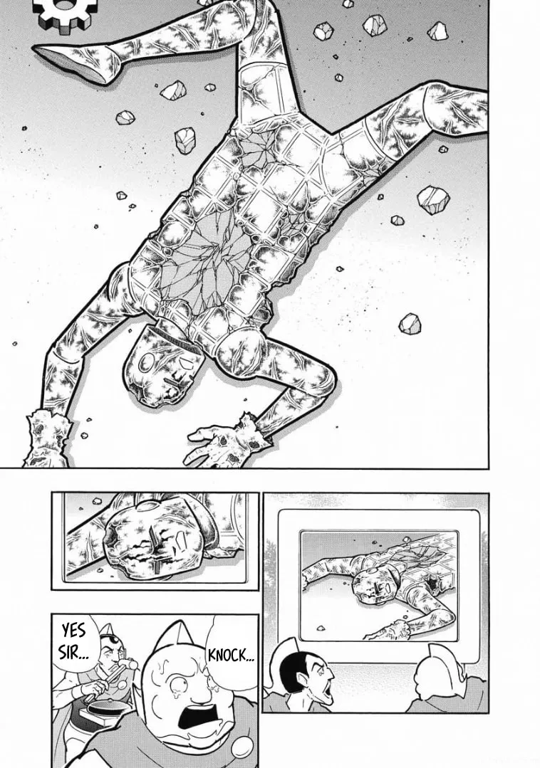 Read Kinnikuman chapter 617 image 12 on Lezhin