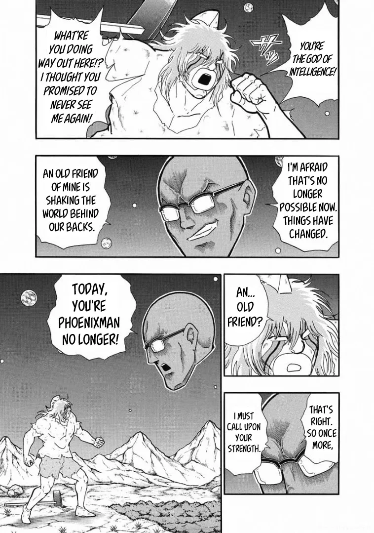 Read Kinnikuman chapter 617 image 18 on Lezhin
