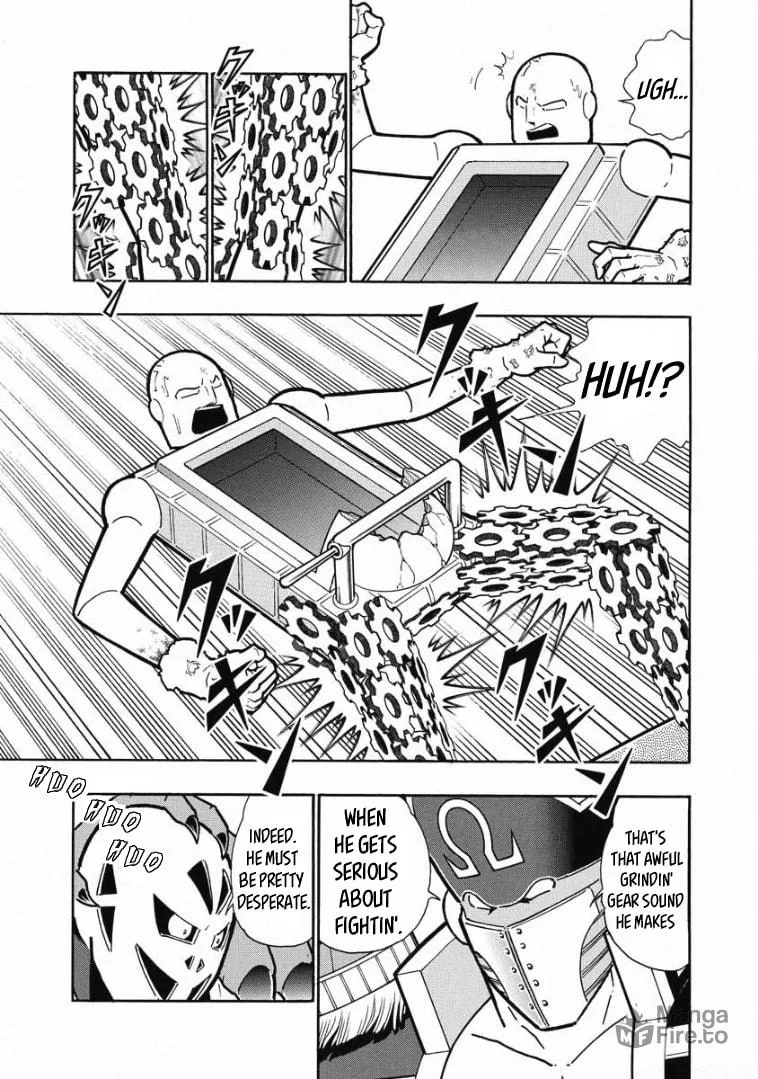 Read Kinnikuman chapter 617 image 2 on Lezhin