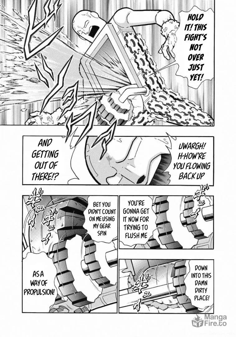 Read Kinnikuman chapter 617 image 4 on Lezhin