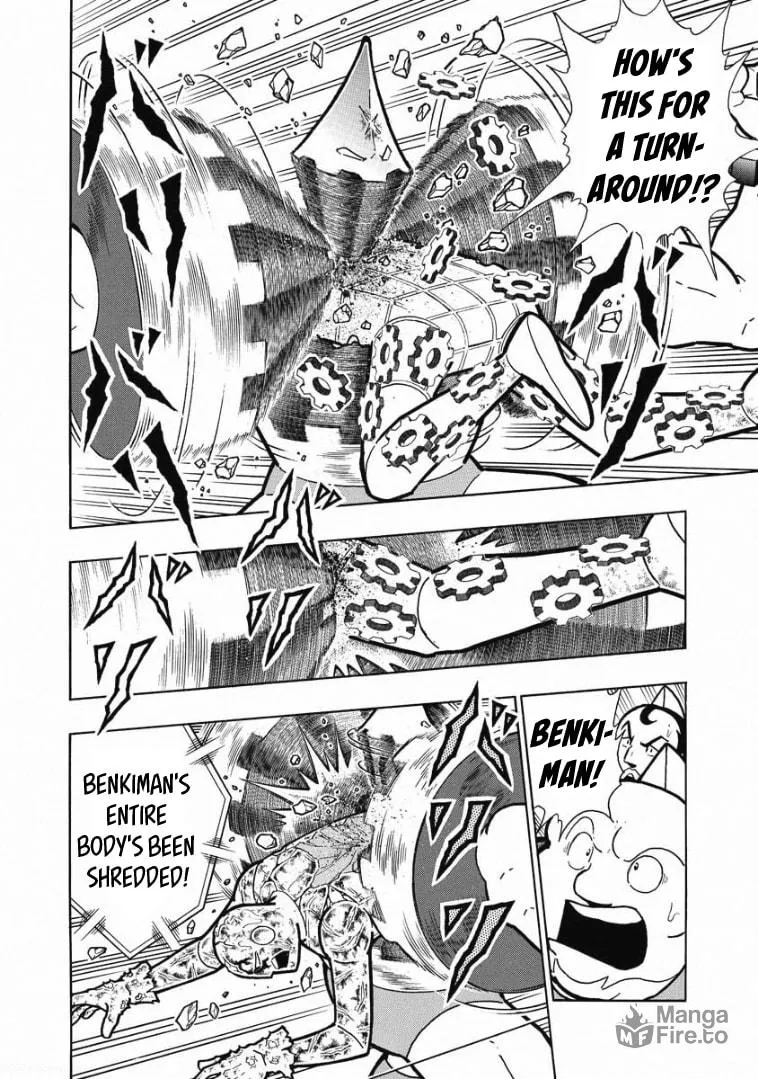 Read Kinnikuman chapter 617 image 9 on Lezhin