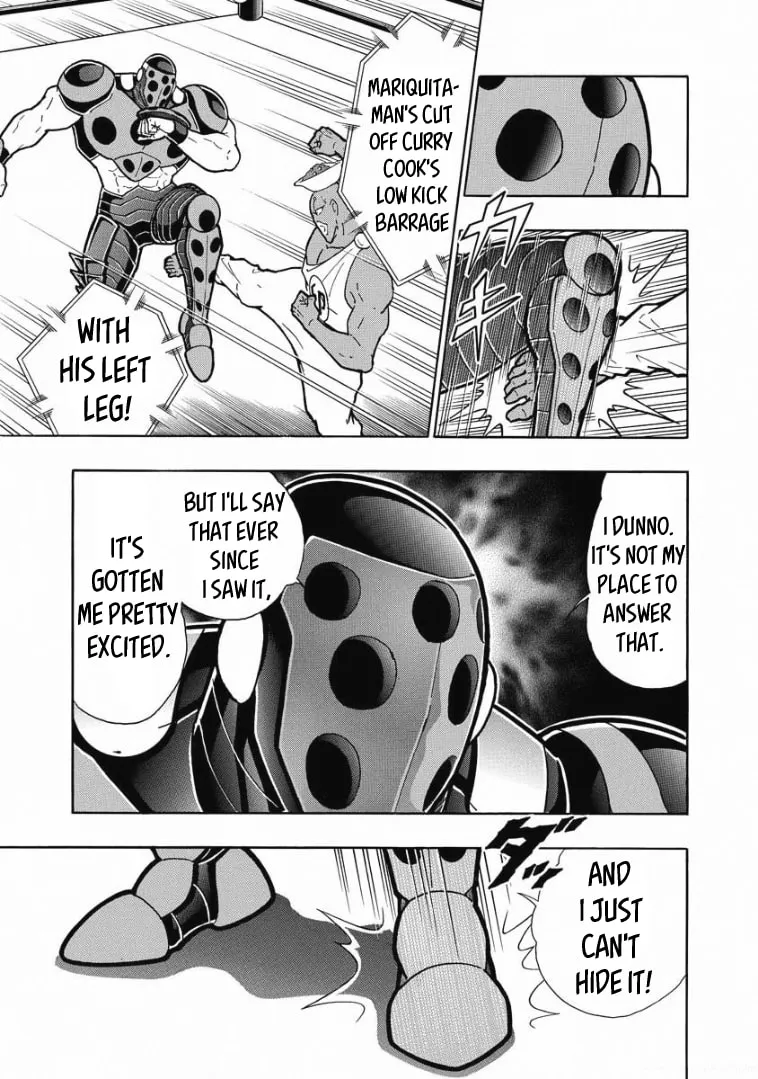 Read Kinnikuman chapter 618 image 10 on Lezhin