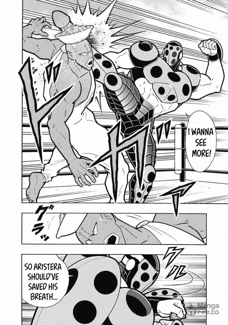 Read Kinnikuman chapter 618 image 11 on Lezhin