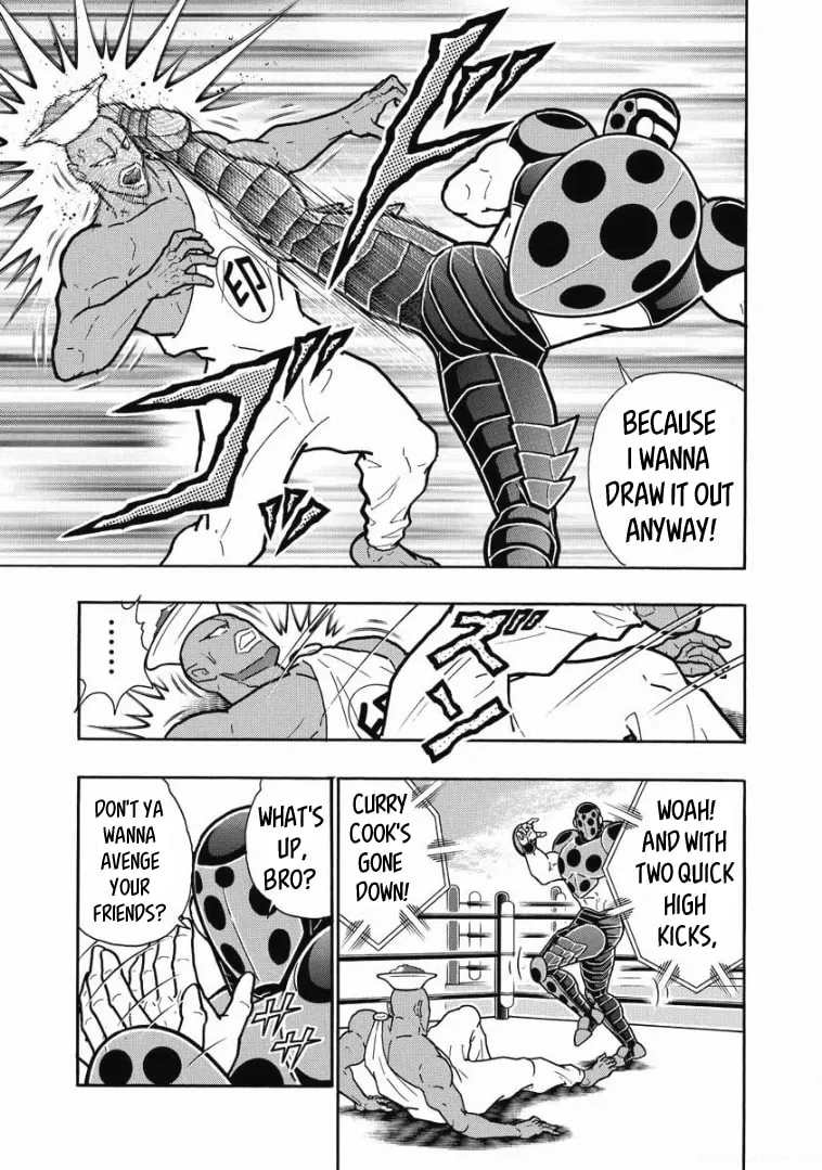 Read Kinnikuman chapter 618 image 12 on Lezhin