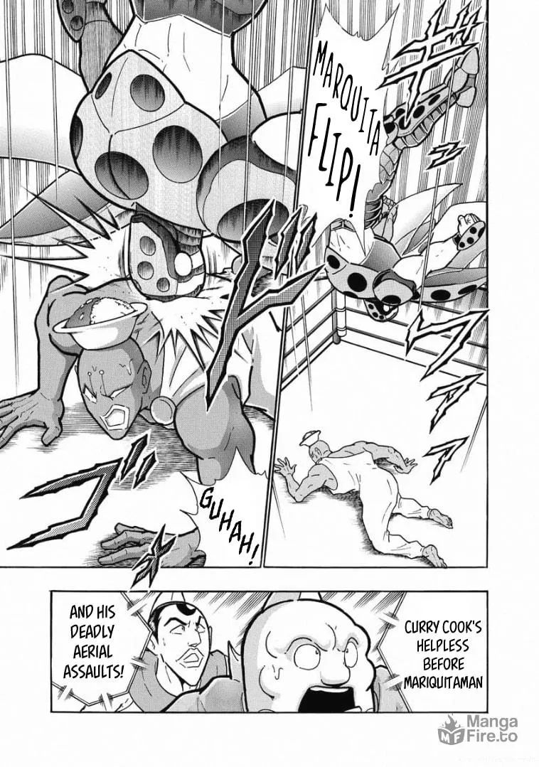 Read Kinnikuman chapter 618 image 14 on Lezhin