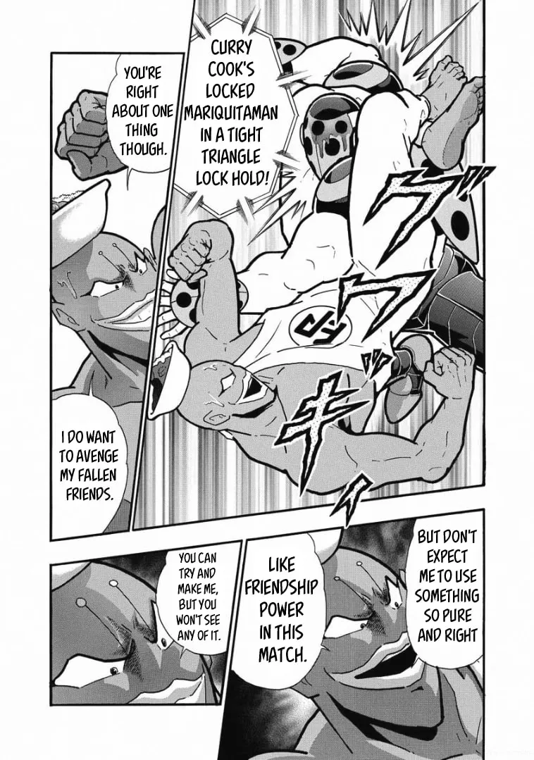 Read Kinnikuman chapter 618 image 18 on Lezhin