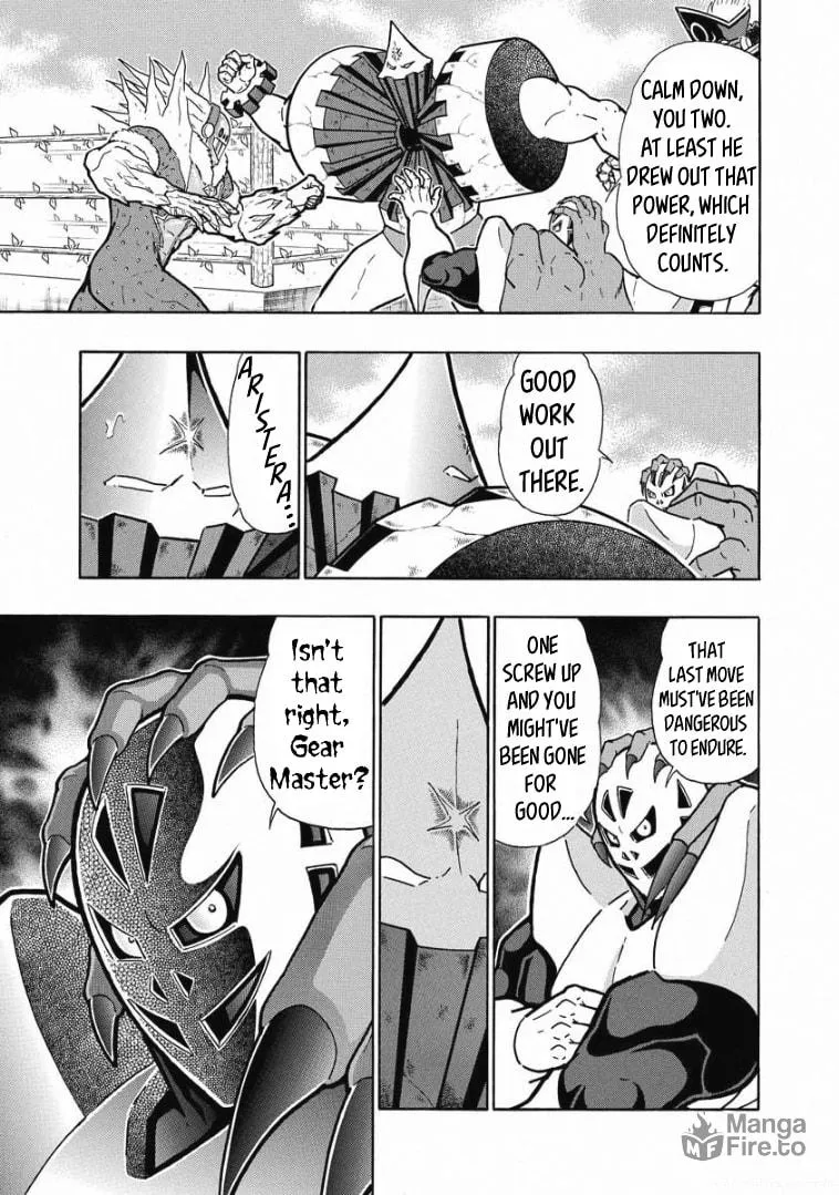 Read Kinnikuman chapter 618 image 2 on Lezhin