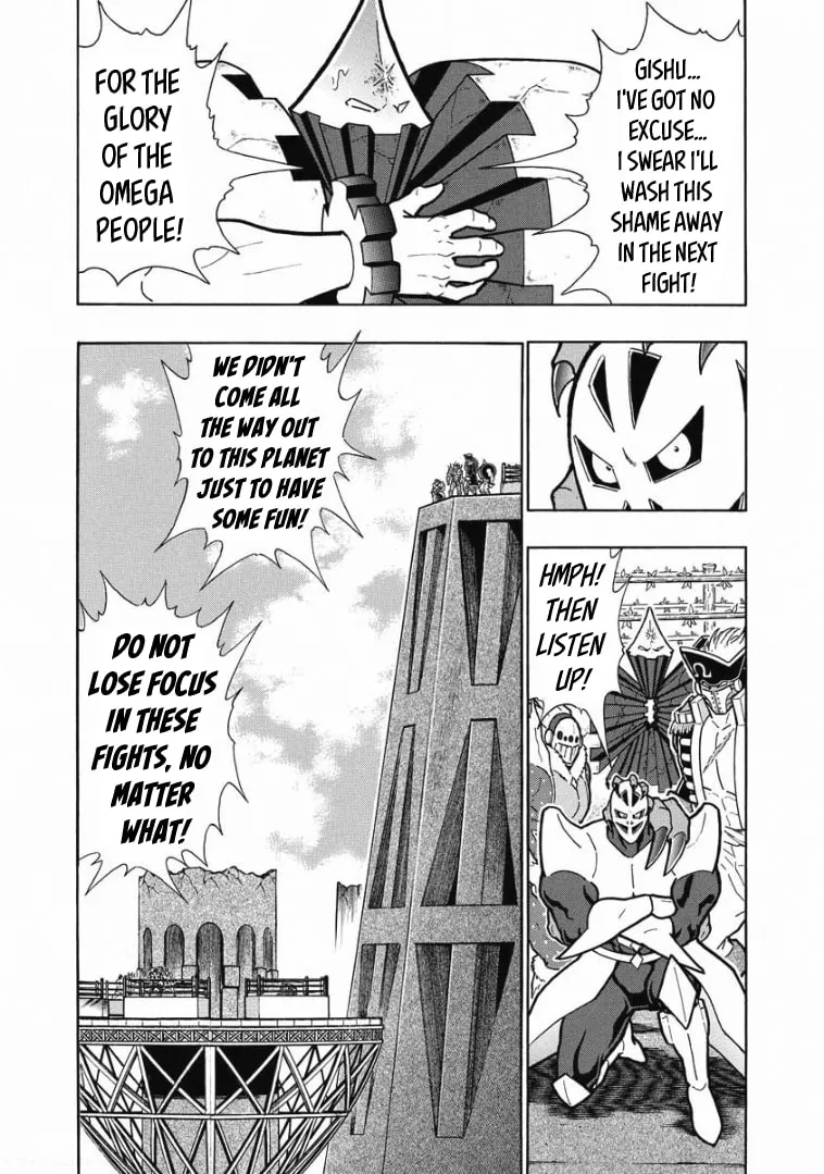 Read Kinnikuman chapter 618 image 3 on Lezhin
