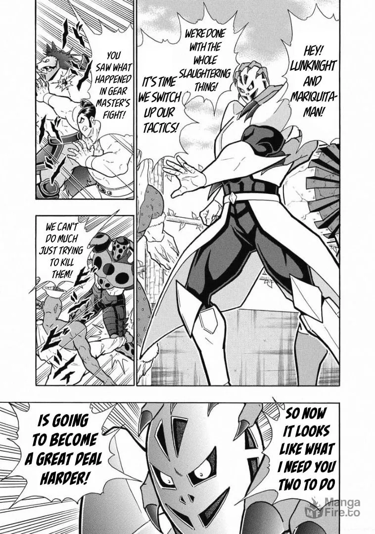 Read Kinnikuman chapter 618 image 4 on Lezhin