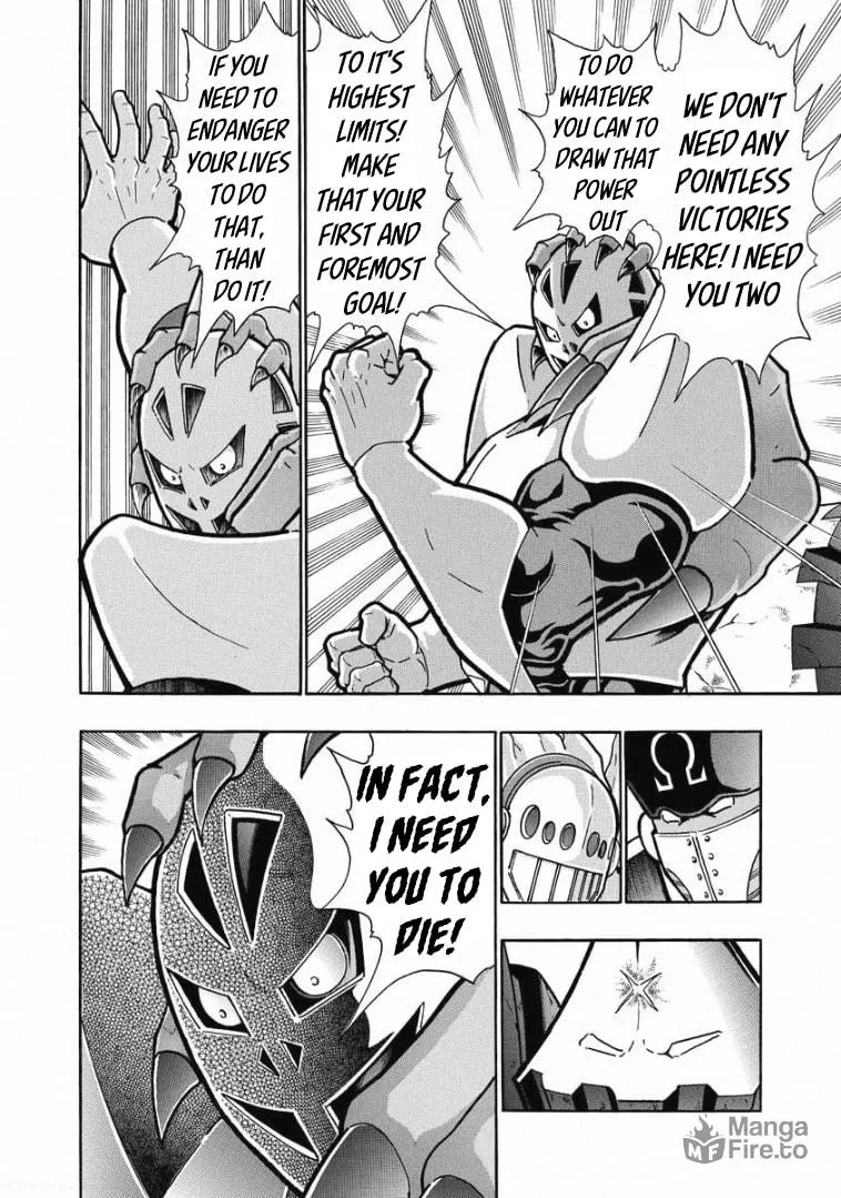 Read Kinnikuman chapter 618 image 5 on Lezhin