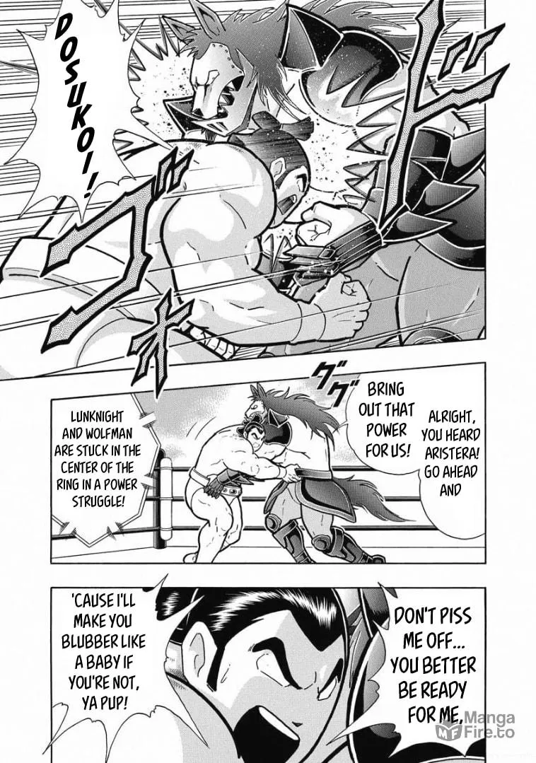Read Kinnikuman chapter 618 image 8 on Lezhin