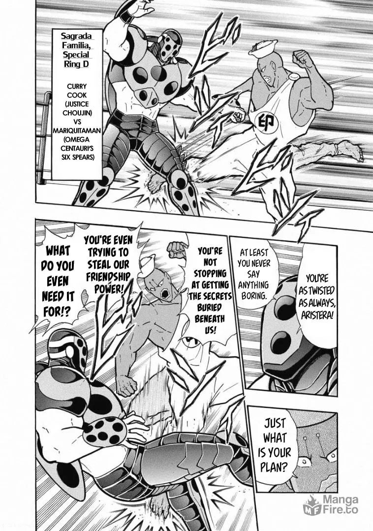 Read Kinnikuman chapter 618 image 9 on Lezhin