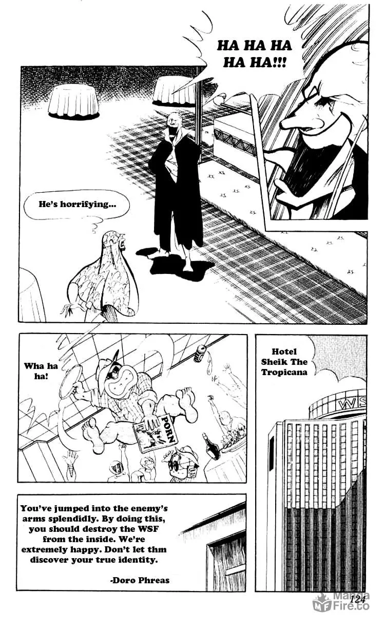 Read Kinnikuman chapter 62 image 11 on Lezhin
