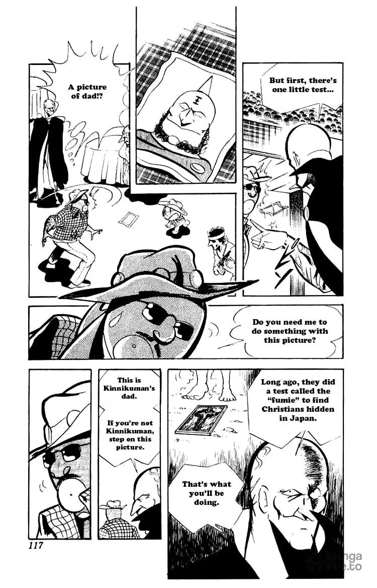 Read Kinnikuman chapter 62 image 4 on Lezhin