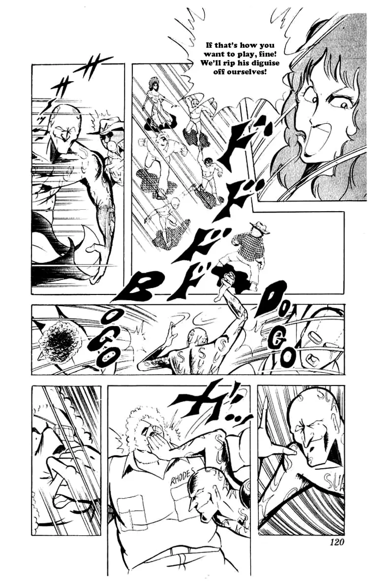 Read Kinnikuman chapter 62 image 7 on Lezhin