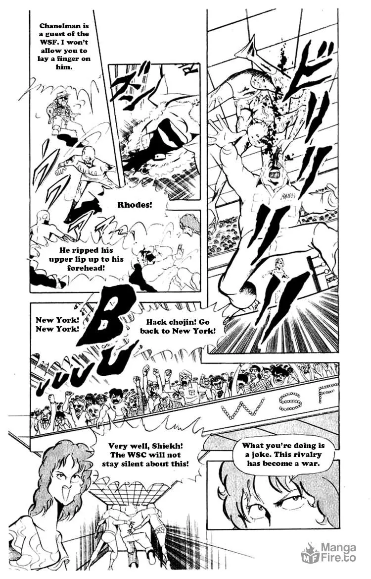 Read Kinnikuman chapter 62 image 8 on Lezhin