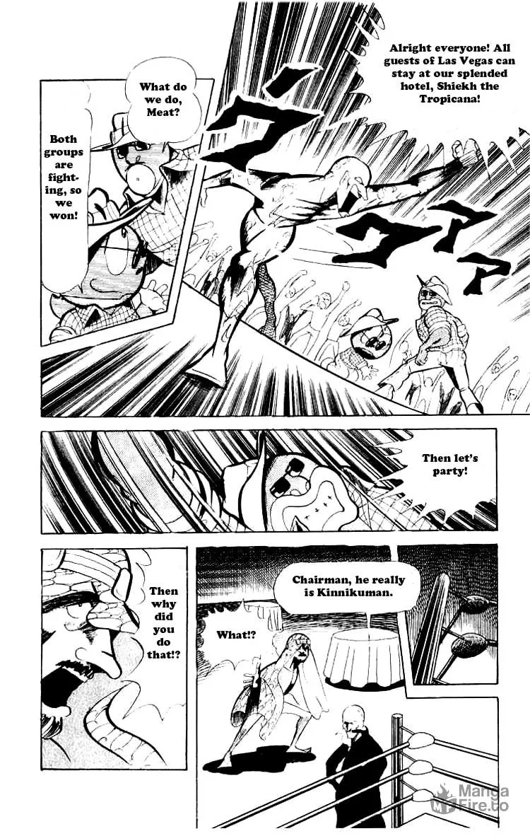 Read Kinnikuman chapter 62 image 9 on Lezhin