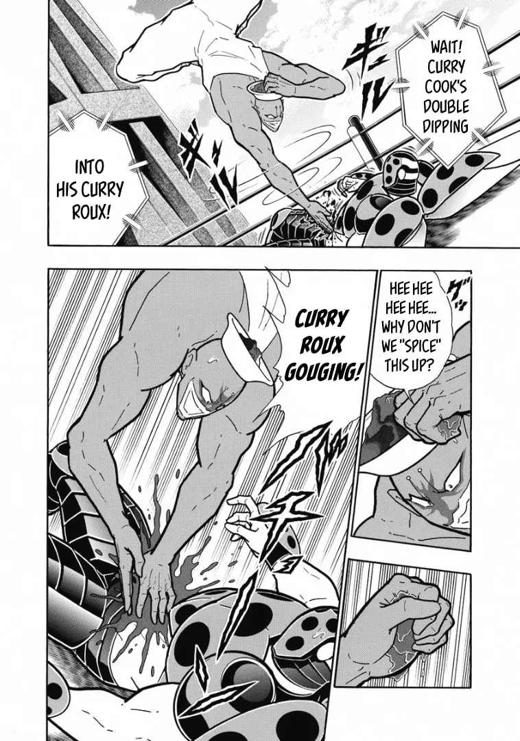 Read Kinnikuman chapter 620 image 1 on Lezhin