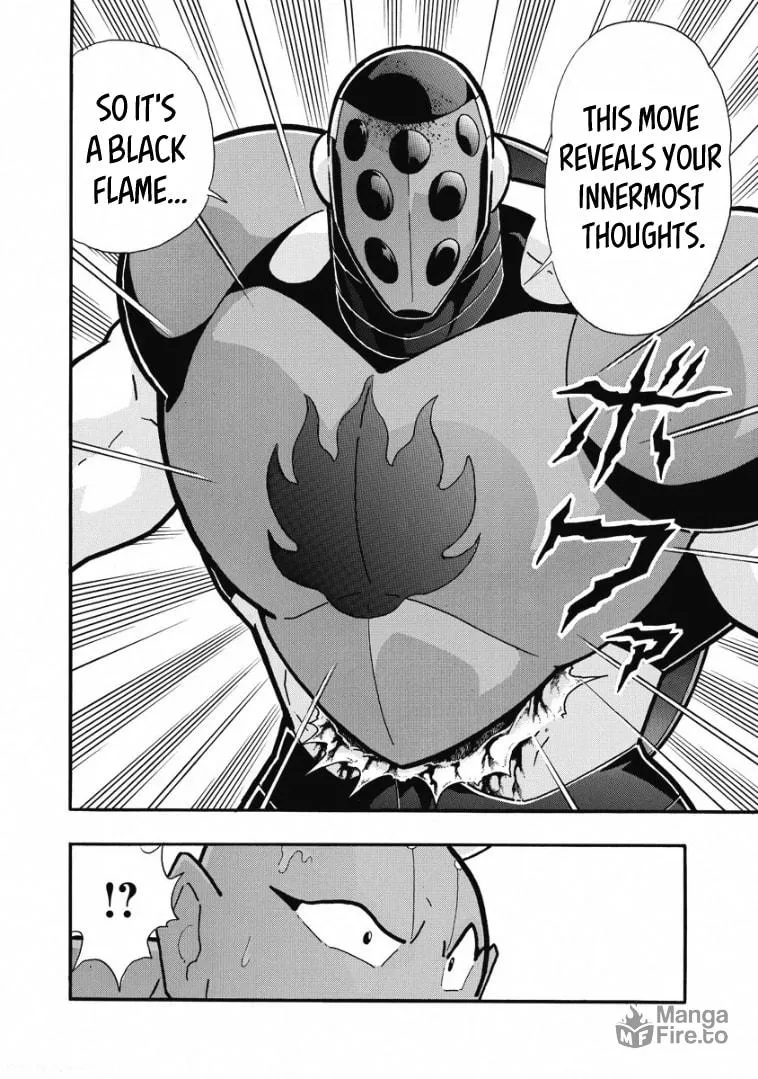 Read Kinnikuman chapter 620 image 11 on Lezhin