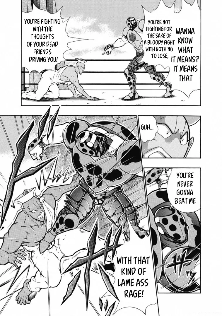 Read Kinnikuman chapter 620 image 12 on Lezhin