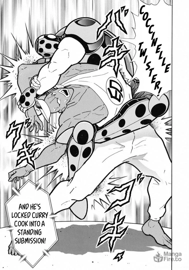 Read Kinnikuman chapter 620 image 14 on Lezhin