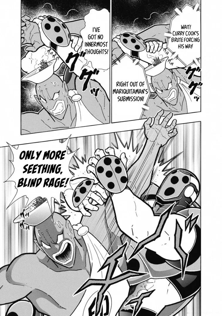 Read Kinnikuman chapter 620 image 16 on Lezhin
