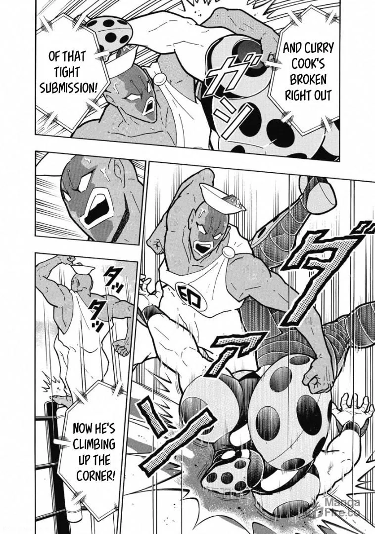 Read Kinnikuman chapter 620 image 17 on Lezhin