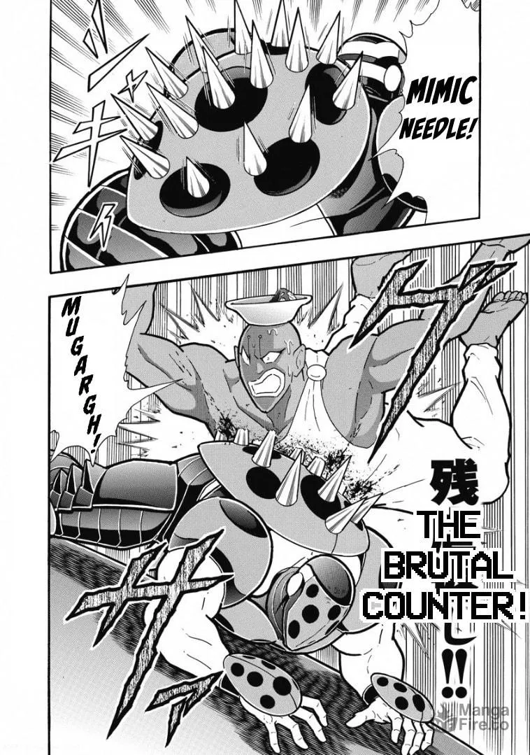 Read Kinnikuman chapter 620 image 19 on Lezhin