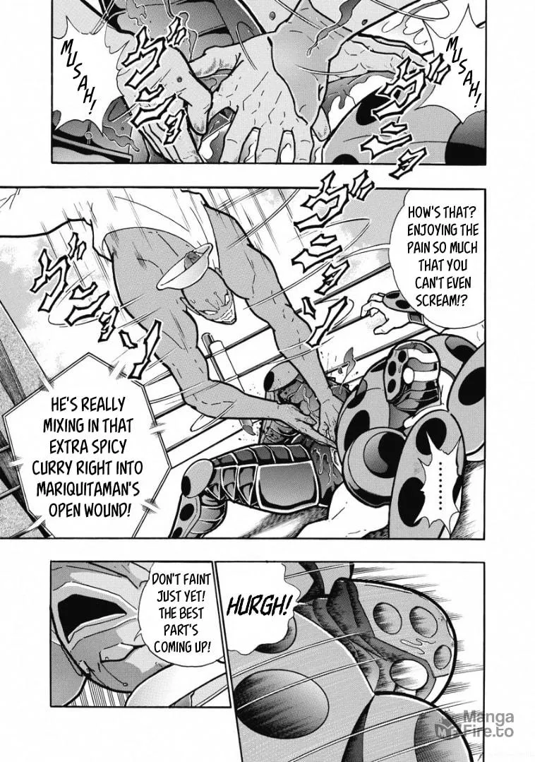 Read Kinnikuman chapter 620 image 2 on Lezhin