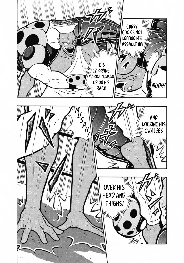 Read Kinnikuman chapter 620 image 3 on Lezhin