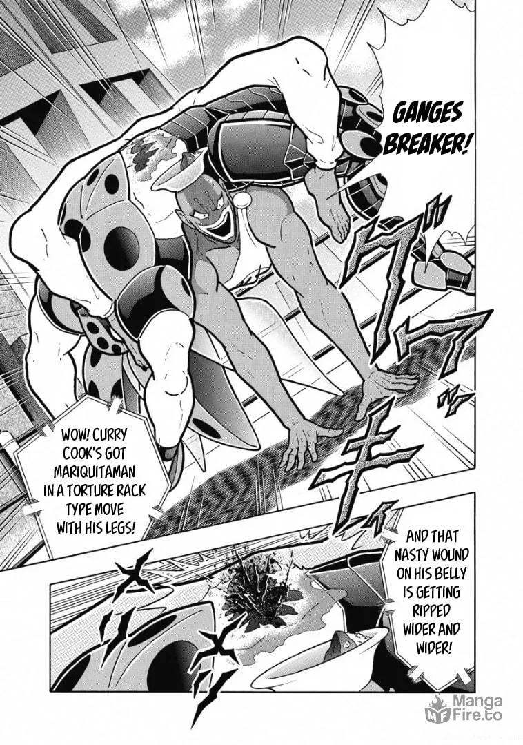 Read Kinnikuman chapter 620 image 4 on Lezhin