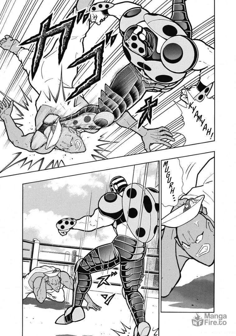 Read Kinnikuman chapter 620 image 8 on Lezhin